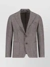 Tagliatore Tailored Jacket With Single Button Front