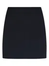 Tagliatore Tailored Mini Skirt In Blue
