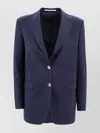 Tagliatore Tailored Single-breasted Blazer Notch Lapel