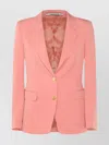 Tagliatore Tailored Single-breasted Blazer With Notched Lapels