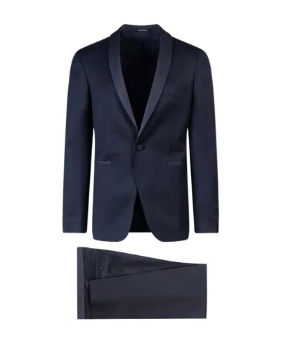 TAGLIATORE TAGLIATORE VIRGIN WOOL TWO-PIECE SUIT
