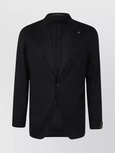 TAGLIATORE TAILORED SINGLE-BREASTED SUIT JACKET