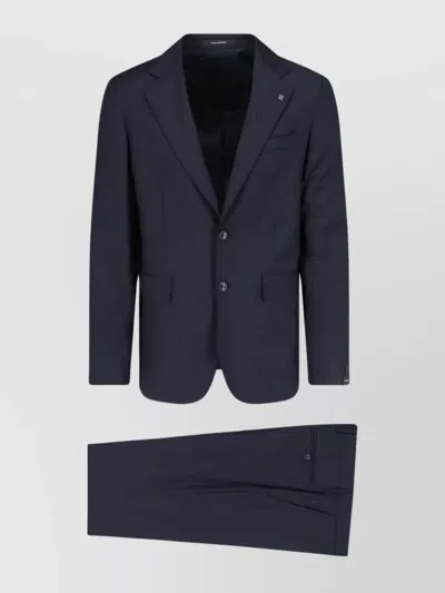 Tagliatore Tailored Suit Back Buttons