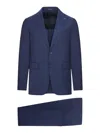 Tagliatore Tailored Suit In Blue