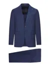 Tagliatore Tailored Suit In Blue