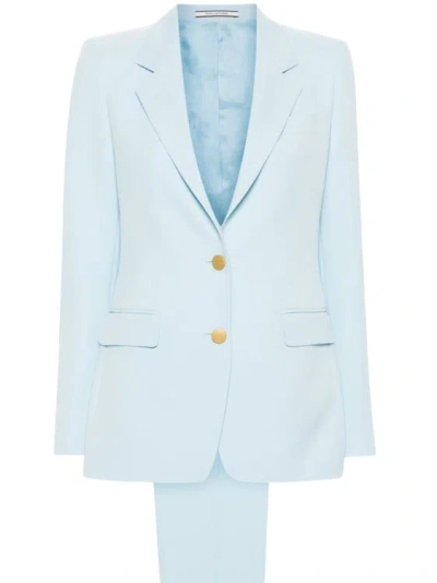 Tagliatore Tailored Suit In Blue