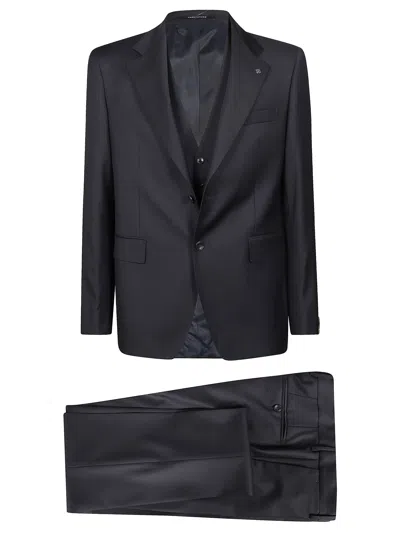 Tagliatore Tailored Suit For The Modern Gentleman In Blue
