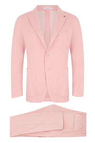 Tagliatore Tailored Suit In Pink