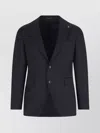 Tagliatore Double-breasted Tailored Suit With Classic Navy Blazer In Gray