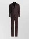 Tagliatore Patch-pocket Single-breasted Suit