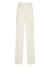 Tagliatore Tailored Trousers In White