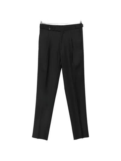 Tagliatore Tailored Trousers In Black