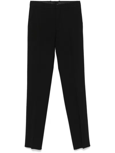 Tagliatore Tailored Trousers In Black