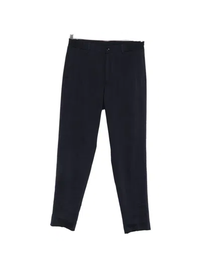 Tagliatore Tailored Trousers In Blue