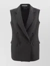 Tagliatore Tailored Vest Button Detailing