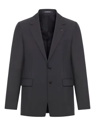 TAGLIATORE TAILORED WOOL BLAZER