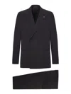 Tagliatore Wool Tailored Suit