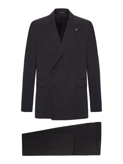 TAGLIATORE TAILORED WOOL SUIT