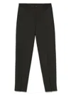 Tagliatore Tapered Trousers In Green