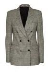 Tagliatore Prince Of Wales Check Blazer