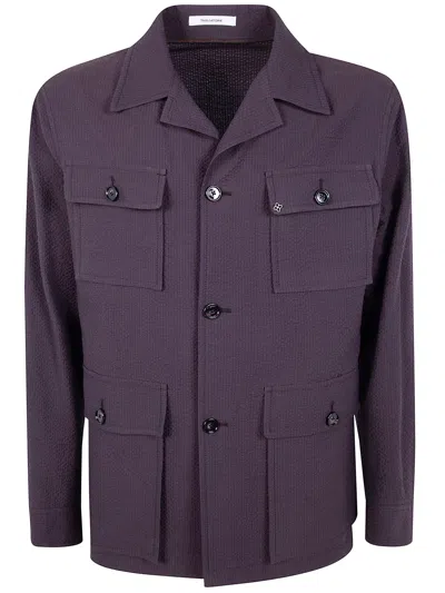 Tagliatore "tempest" Jacket In Black