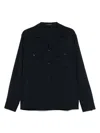 Tagliatore Tempest Shirt In Blue