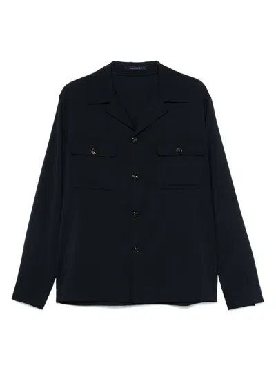 Tagliatore Tempest Shirt In Blue