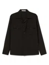 Tagliatore Tempest Shirt In Brown