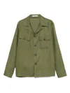 Tagliatore Tempest Shirt In Green