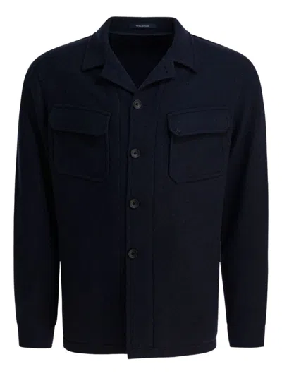 TAGLIATORE TEMPESTA JACKET WITH POCKETS
