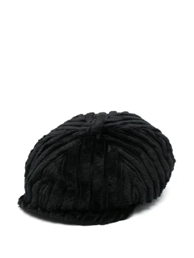 Tagliatore Textured Baker Boy Hat
