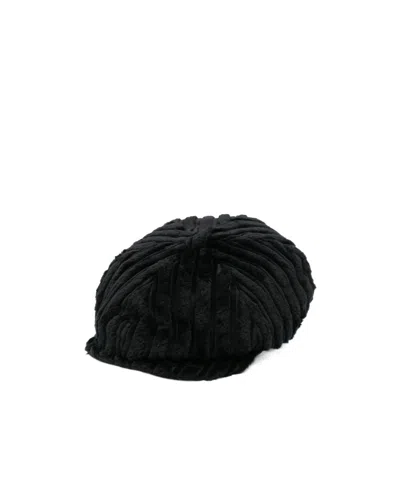TAGLIATORE TEXTURED BAKER BOY HAT