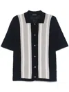 Tagliatore Harper Shirt In Black