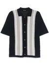 Tagliatore Harper Shirt In Black