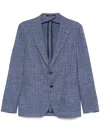 Tagliatore Blue Jackets In 蓝色