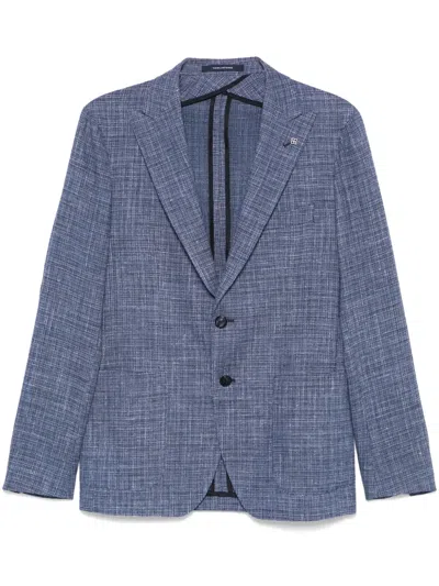 TAGLIATORE TEXTURED BLAZER