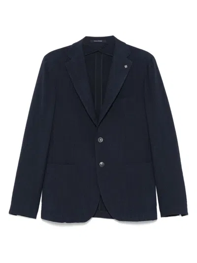 TAGLIATORE TEXTURED BLAZER