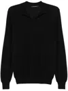 TAGLIATORE TEXTURED SWEATER