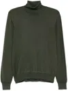 Tagliatore Theo Sweater In Green