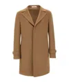 Tagliatore Thomas Coat In Brown