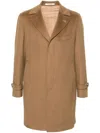 Tagliatore Thomas Coat In Neutrals