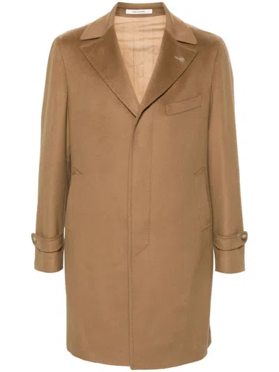 Tagliatore Thomas Coat In Beige