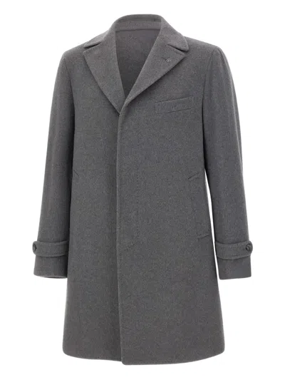 TAGLIATORE THOMAS SINGLE-BREASTED COAT