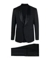 Tagliatore Two-piece Sut In Black