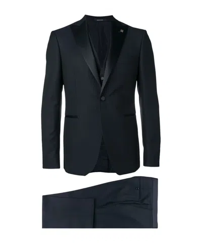 TAGLIATORE THREE-PIECE SUIT