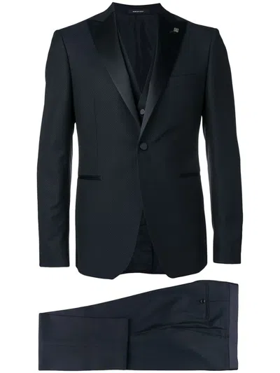 TAGLIATORE THREE-PIECE SUIT