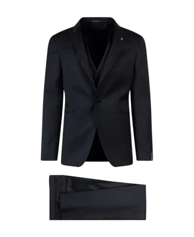 TAGLIATORE THREE-PIECE TUXEDO SUIT