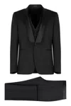 TAGLIATORE TAGLIATORE THREE-PIECE WOOL SUIT