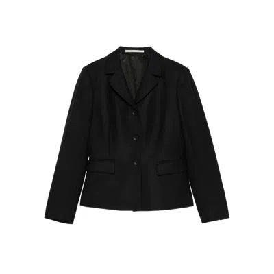 TAGLIATORE THREE-BUTTON WOOL JACKET