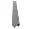 Tagliatore Tie In Gray
